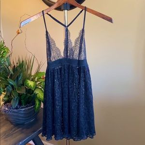 Black Lace Victoria’s Secret Baby Doll Lingerie